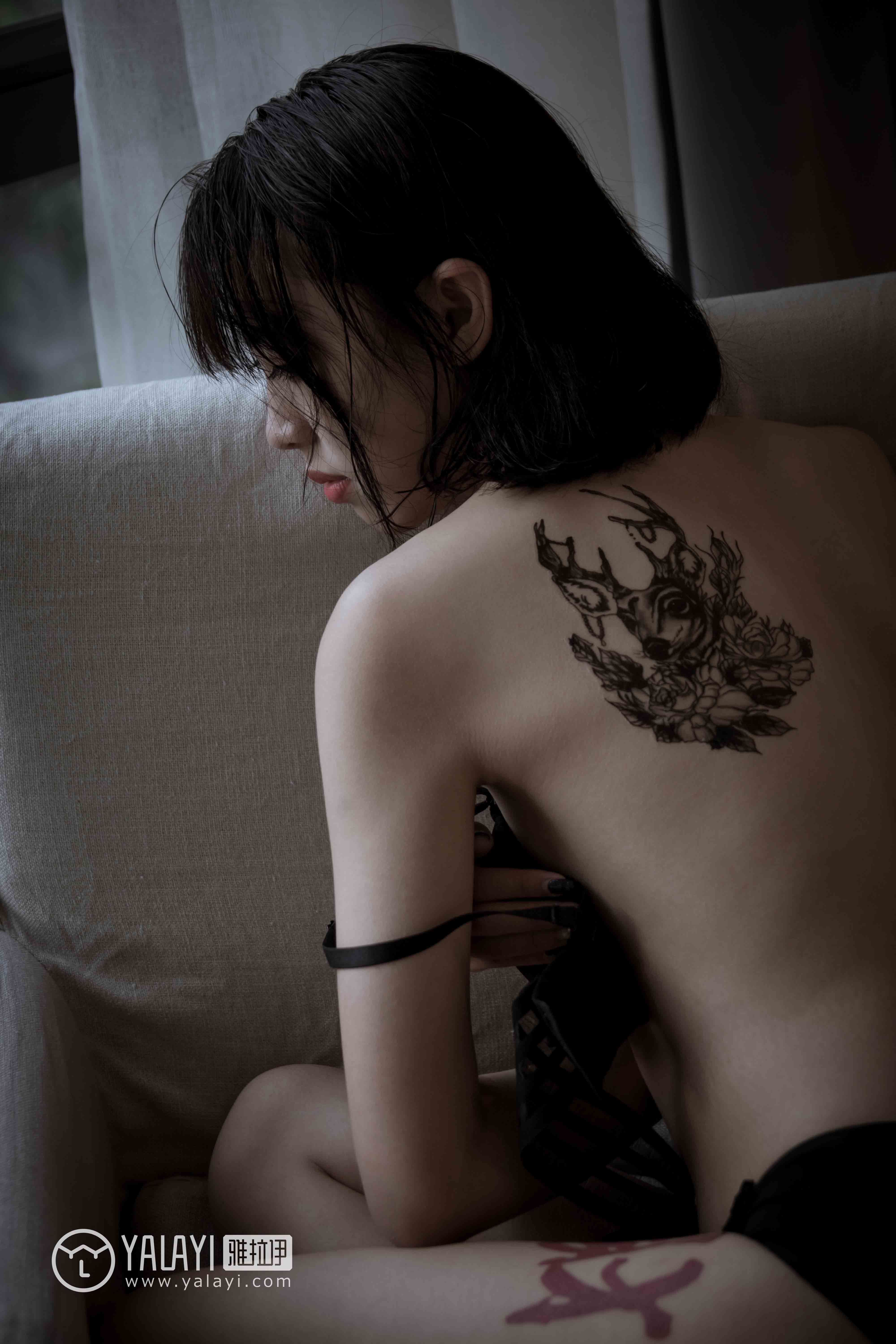 [YALAYI雅拉伊]2019.03.12NO.058幻象气球小杨插图6